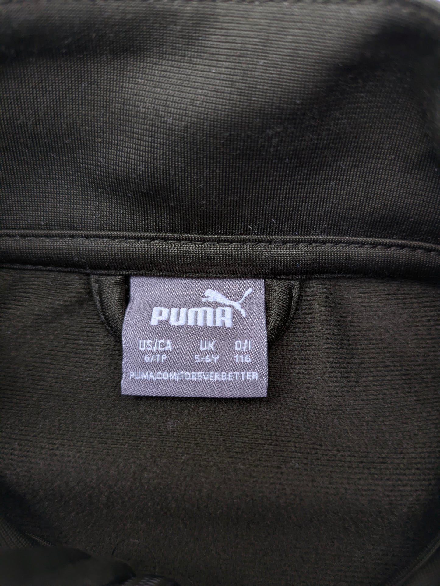 Puma zip-up jacket- 5-6 yrs / 116