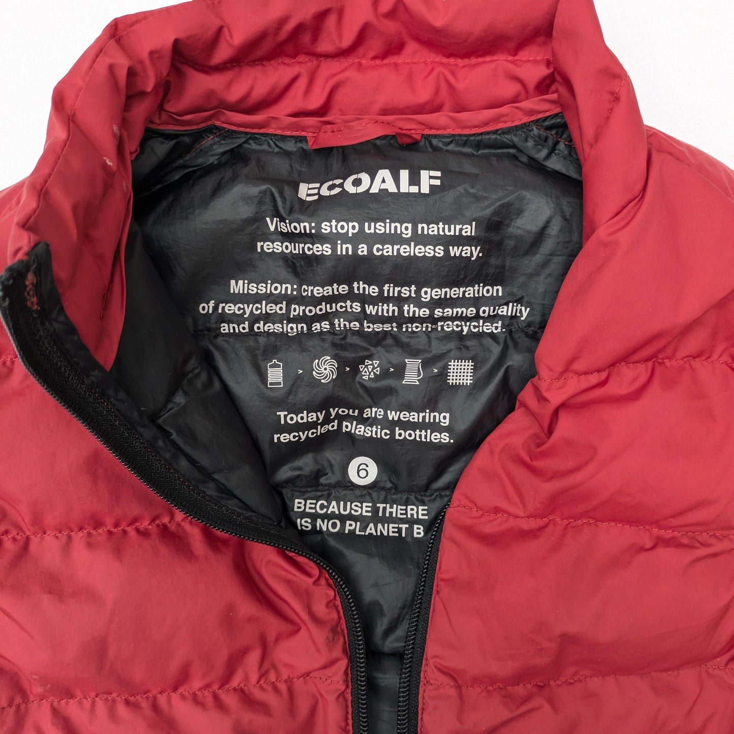 Gilet matelassé Eco-Alf - 6 ans