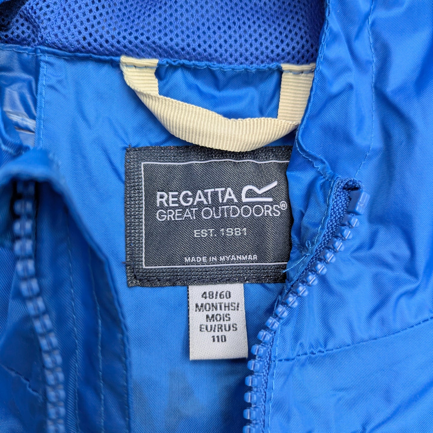 Ensemble de pluie Regatta - 4 ans