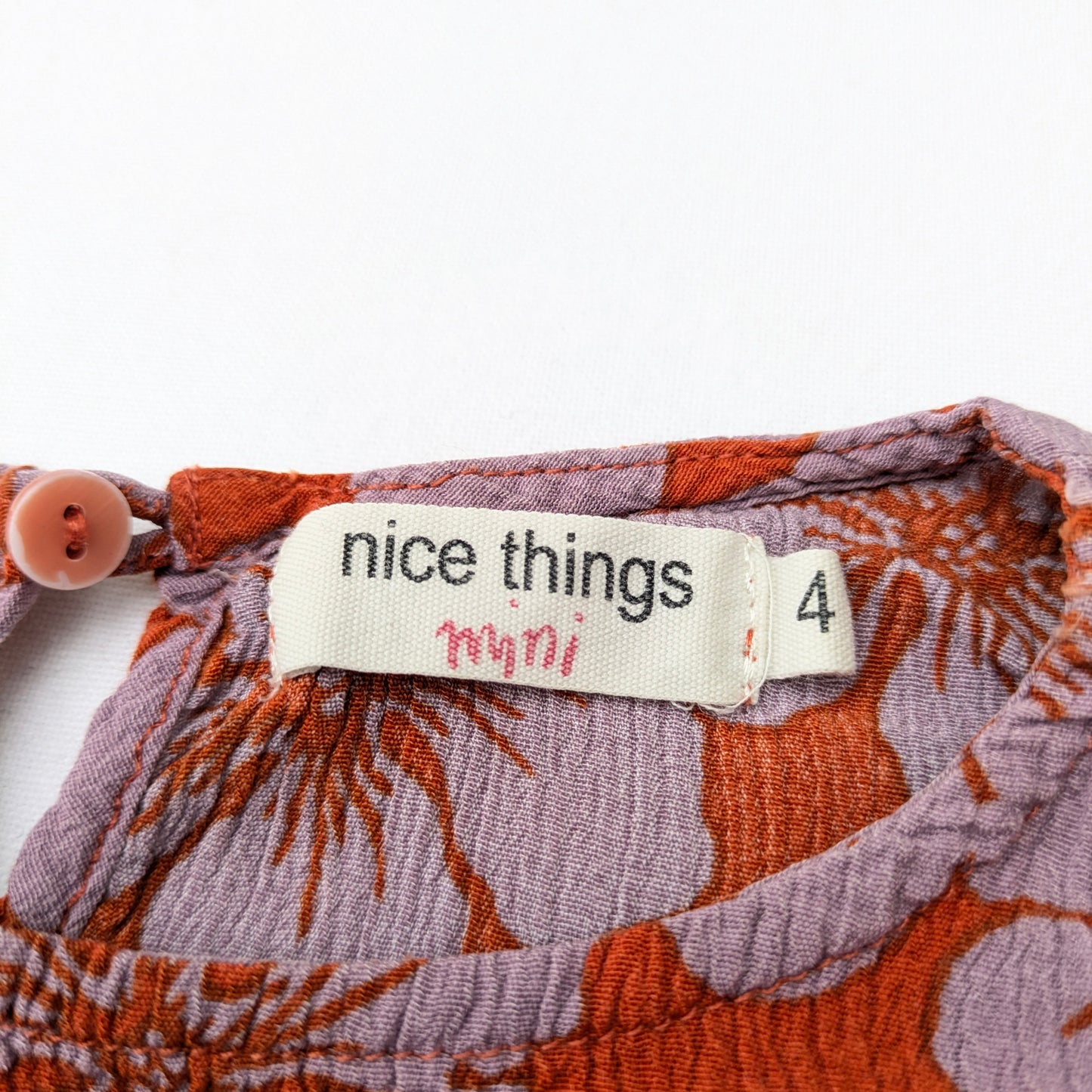 Nice Things Mini dress - 4 years