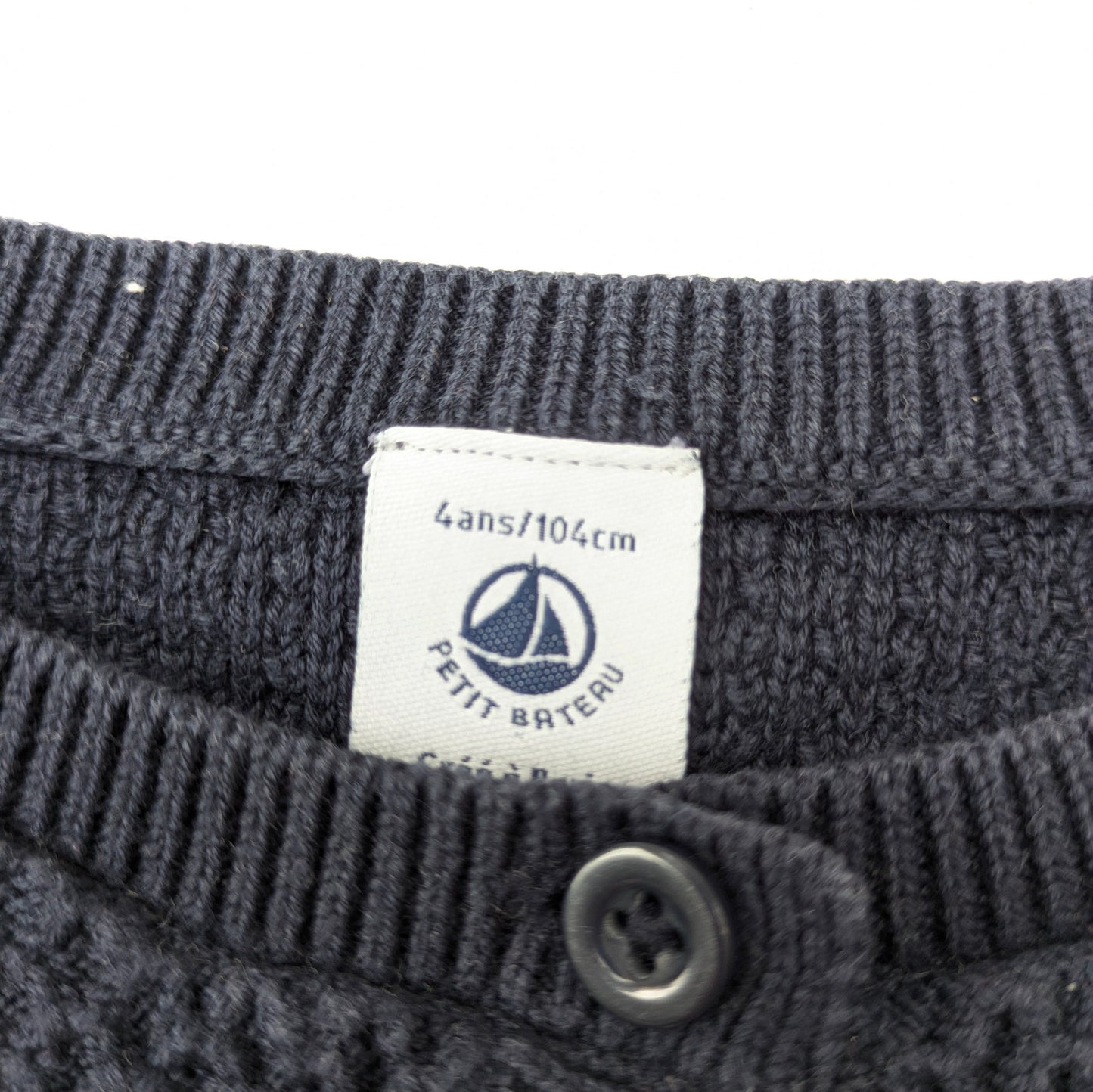 Petit Bateau sweater - 4 yrs