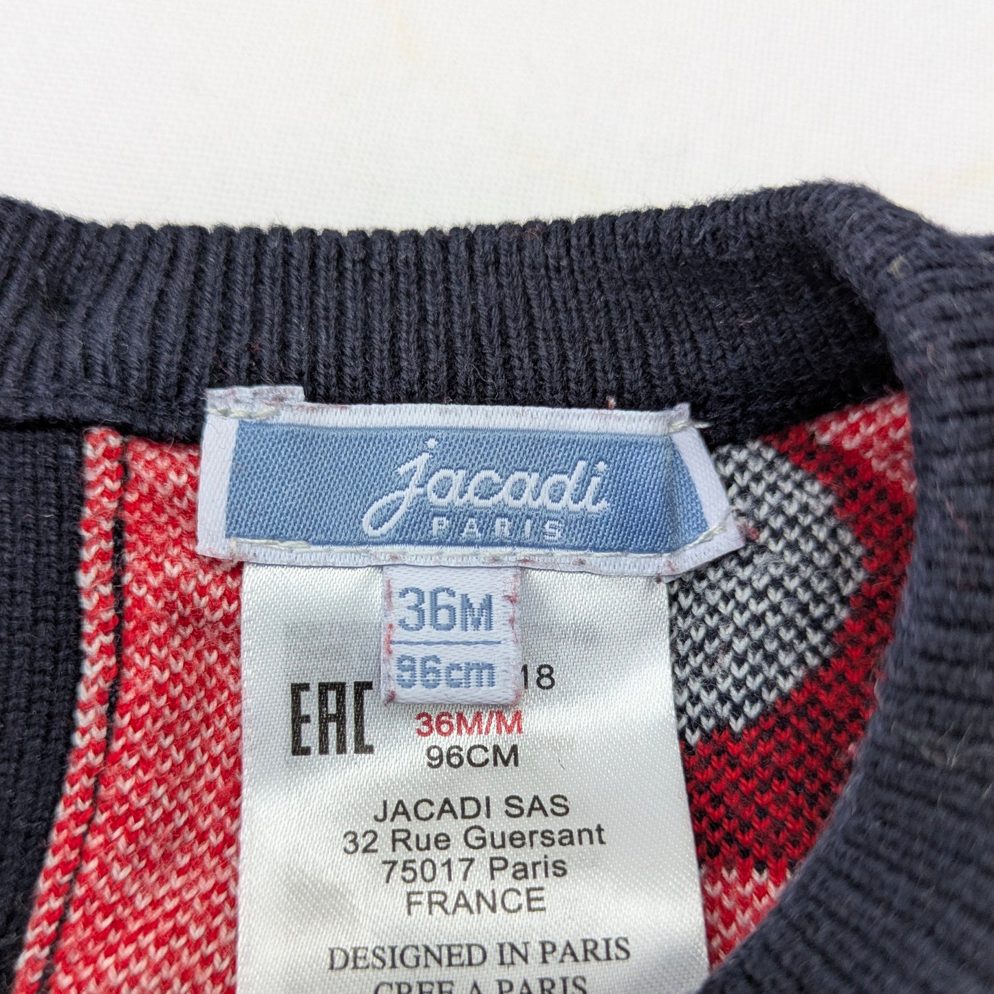Jacadi dress - 3 yrs