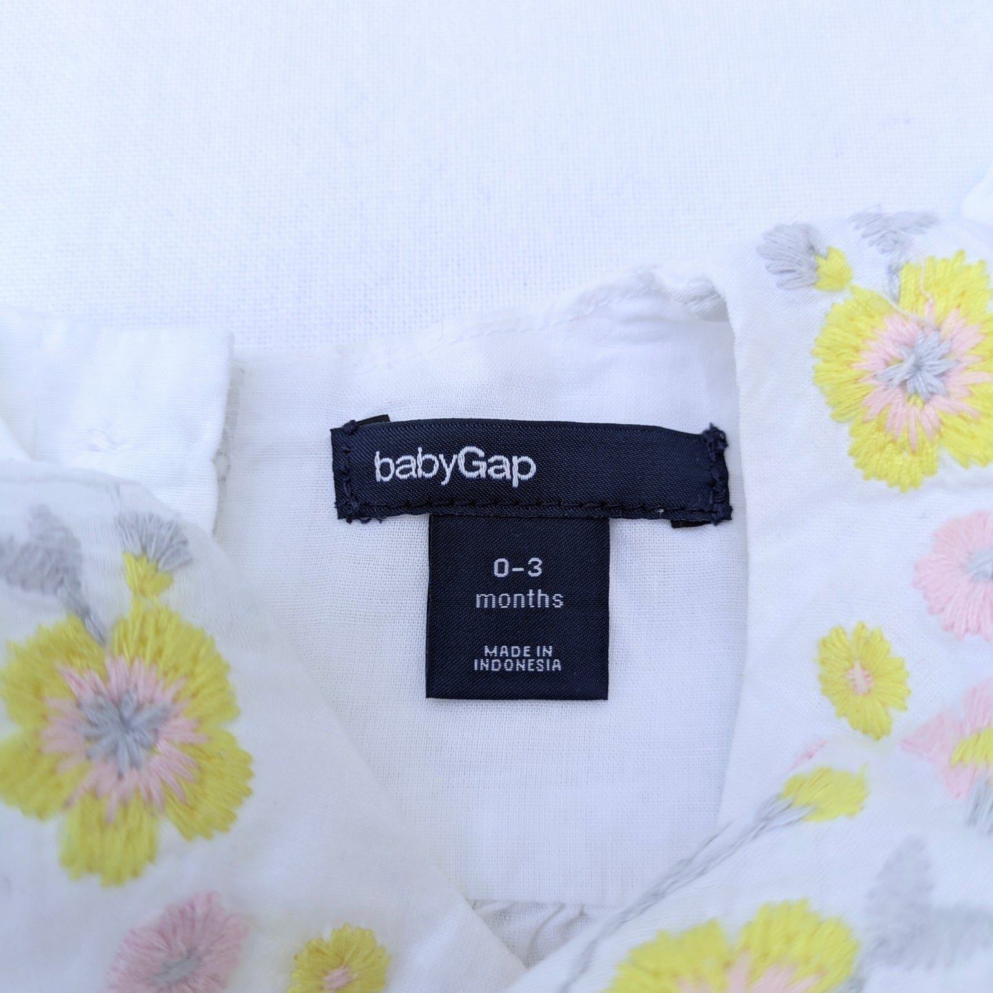 Baby Gap one-piece - 0-3 mo