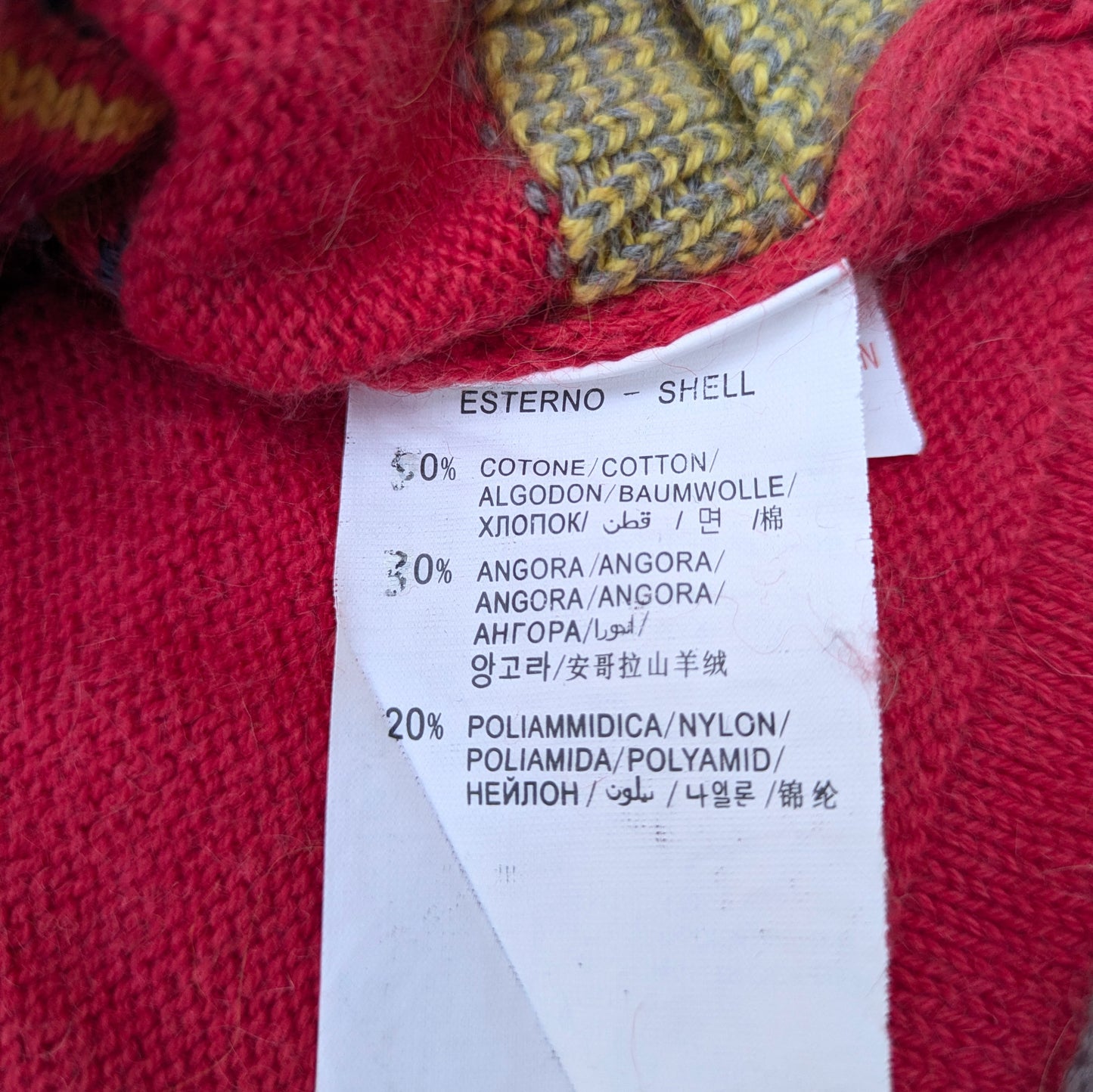 Brums wool blend poncho sweater - 9 mo