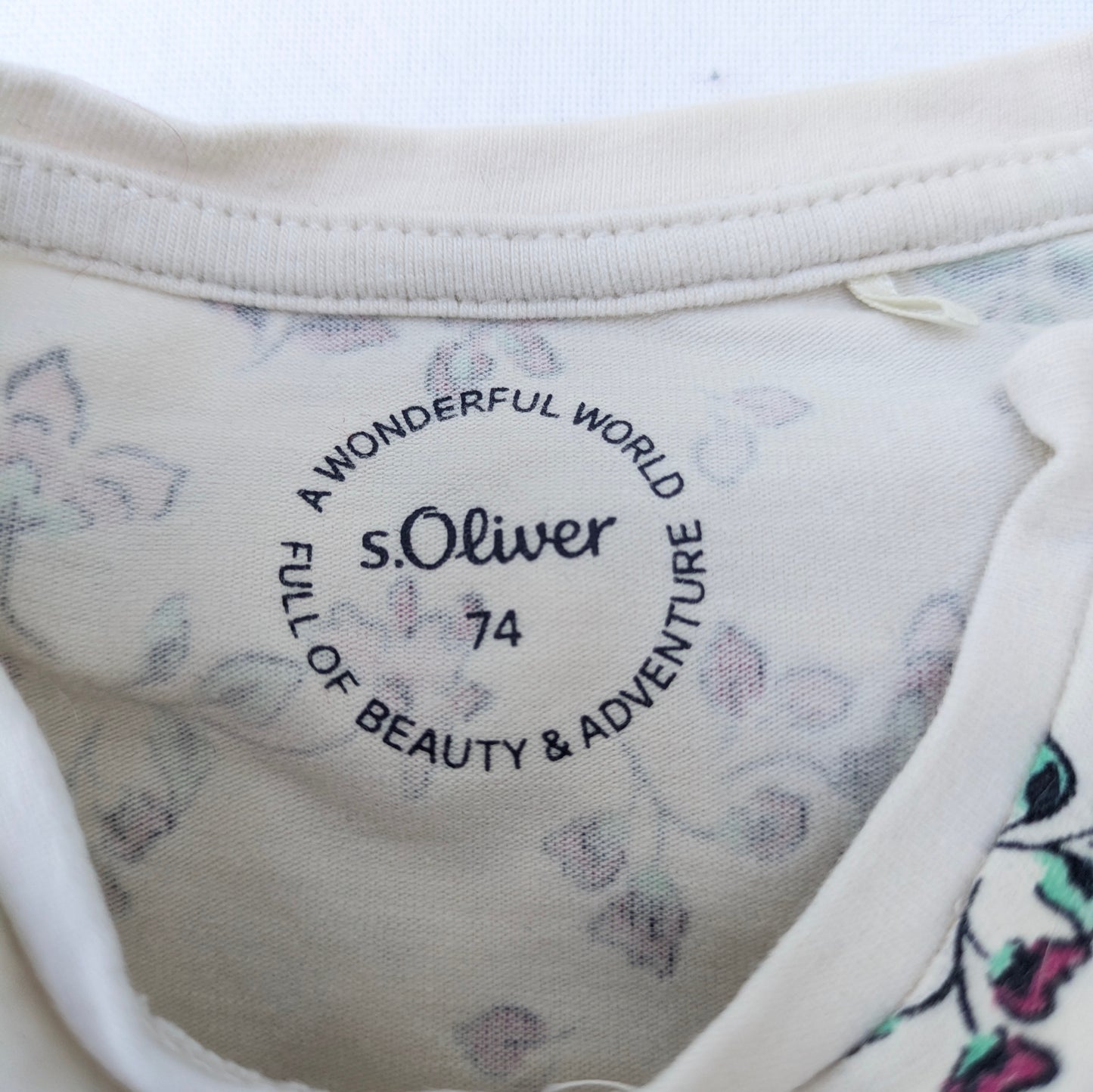 S.Olivier 2 piece outfit - 9 mo / 74cm