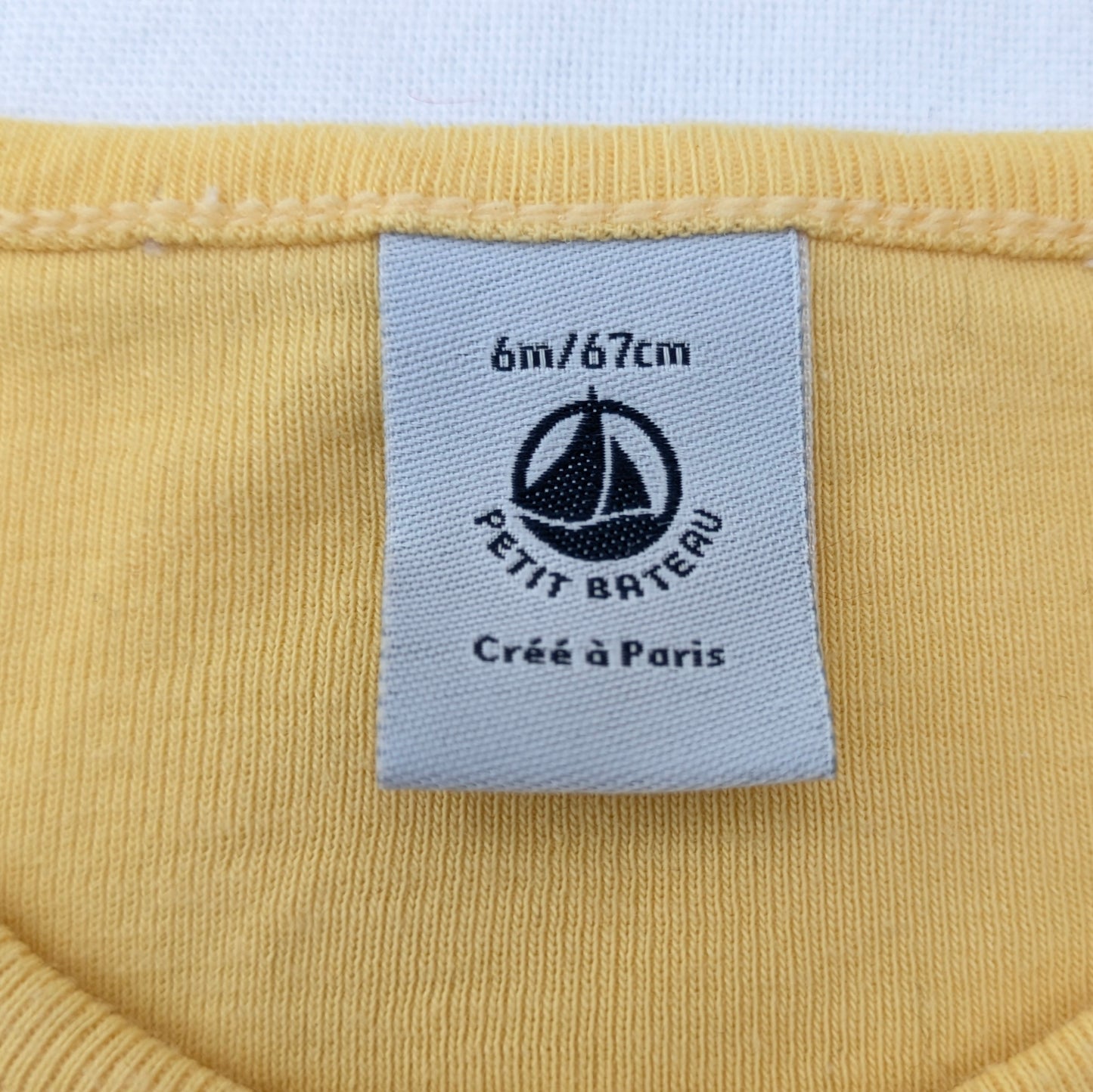 Petit Bateau cardigan - 6 mo / 67 cm