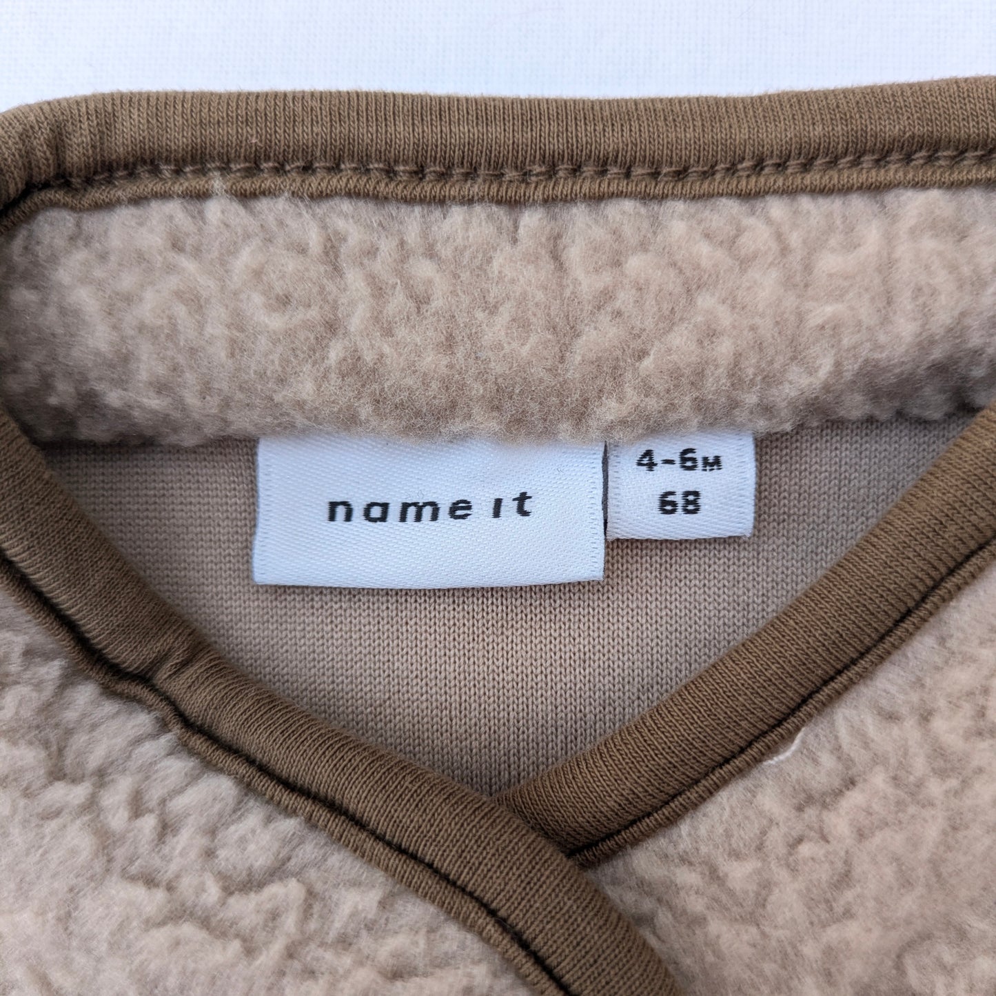 Name it fleece - 6-9 mo / 74cm