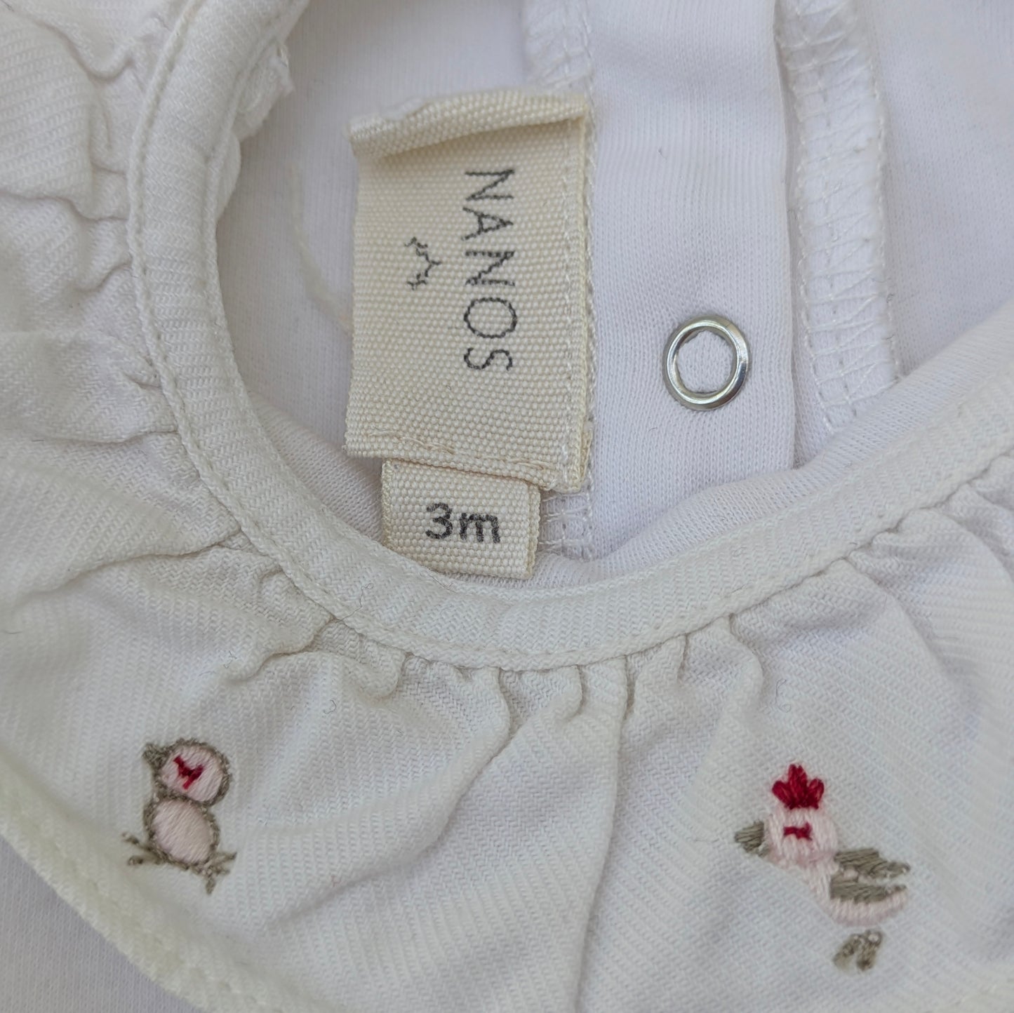 Nanos onesie - 3 mo
