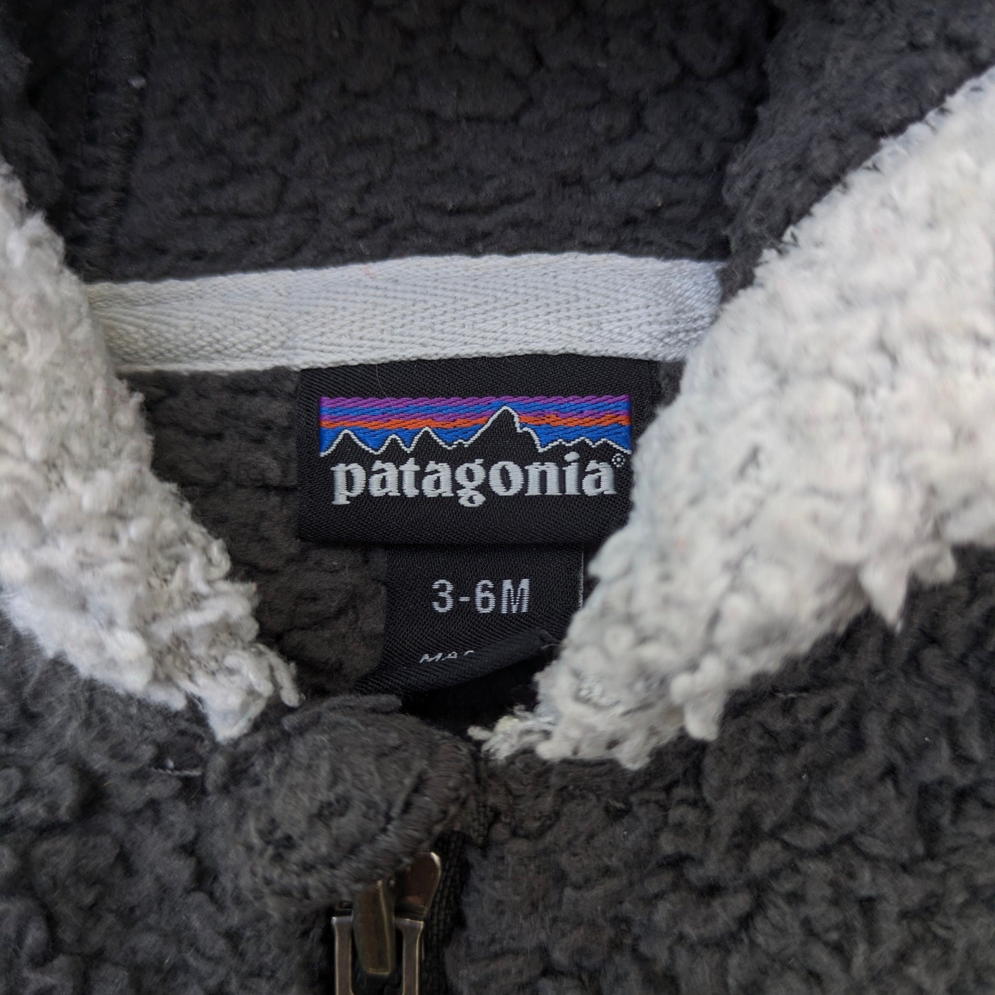 Patagonia Baby Fleece Hoodie - 3-6 mo