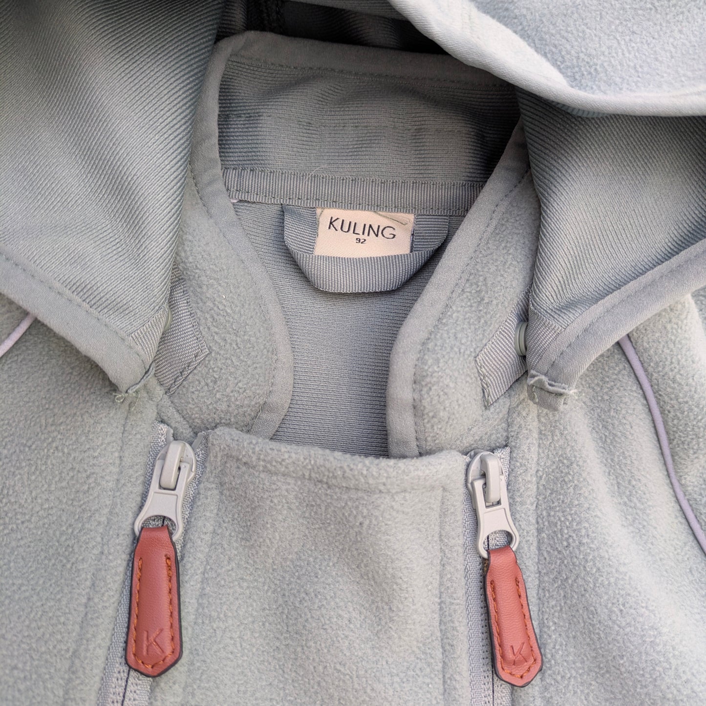 Kuling fleece combi - 2 yrs / 92cm