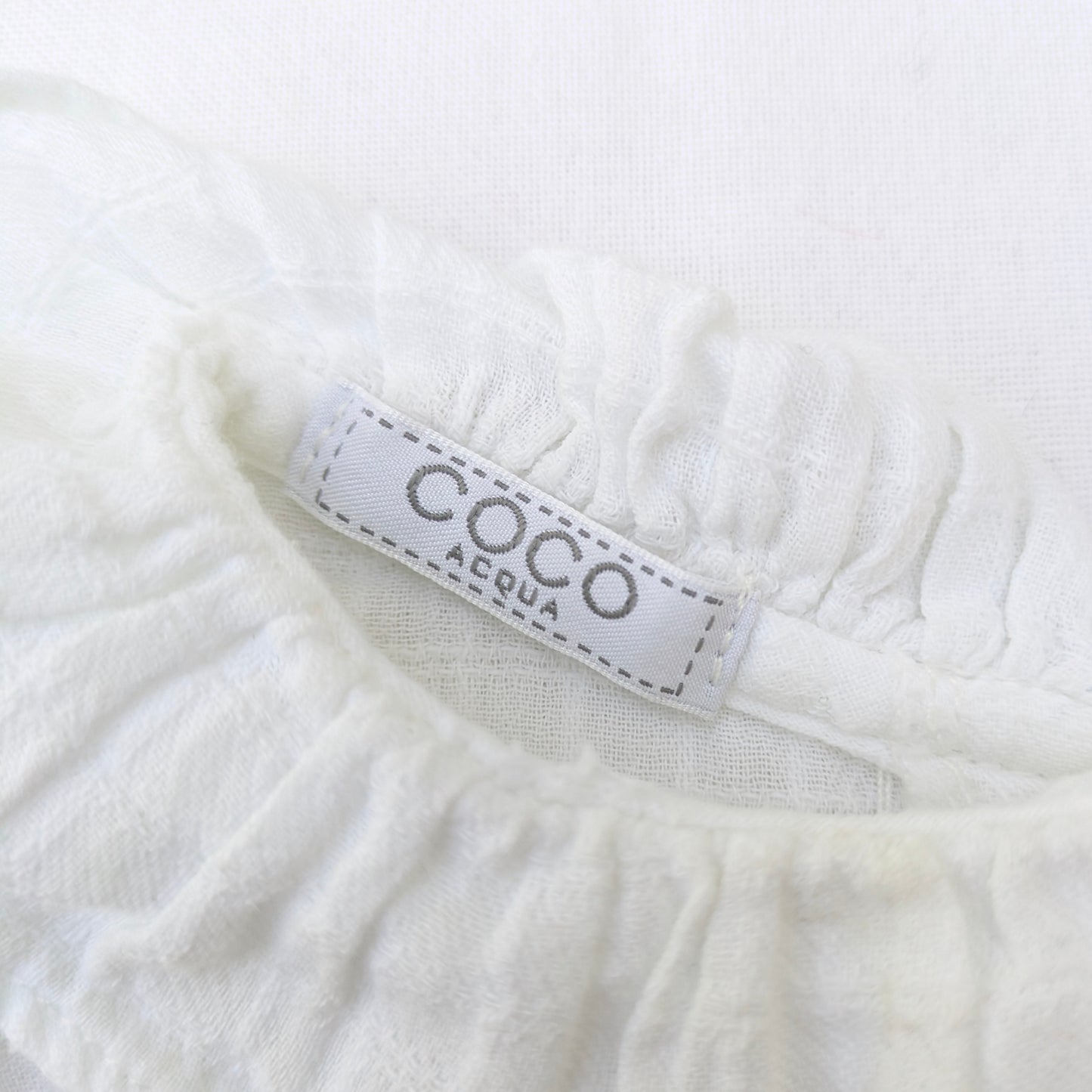 Coco Aqua blouse - 12 mo