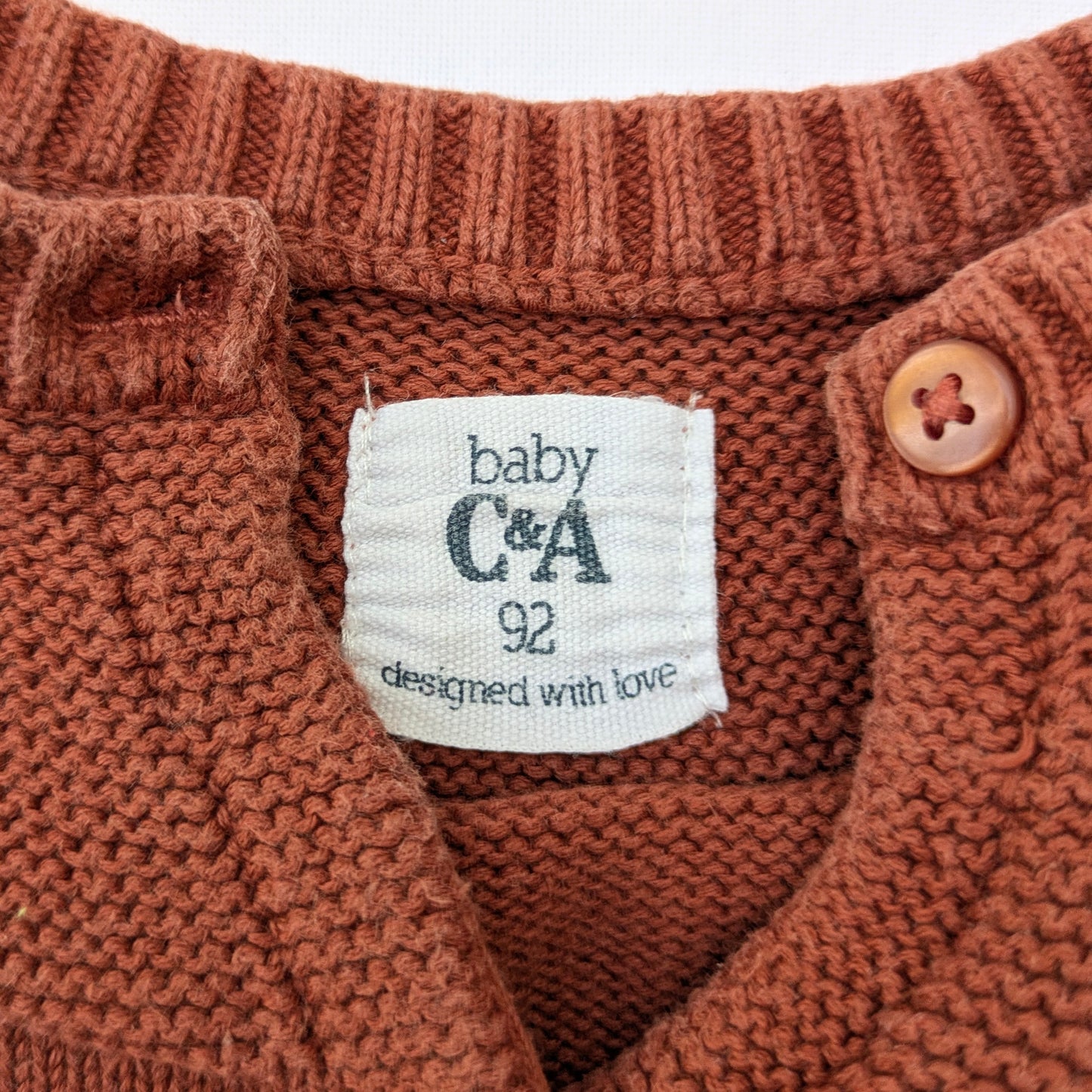 C&A Cotton Sweater - 18 mo / 92