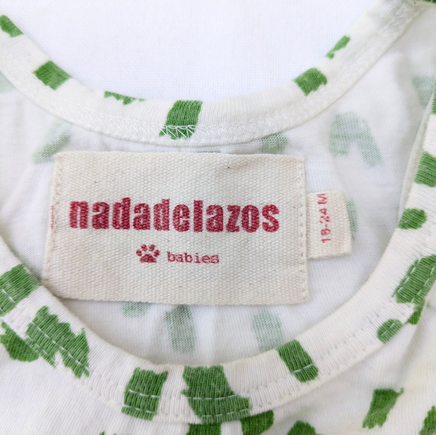 Nadadelazos shirt - 18-24 mo