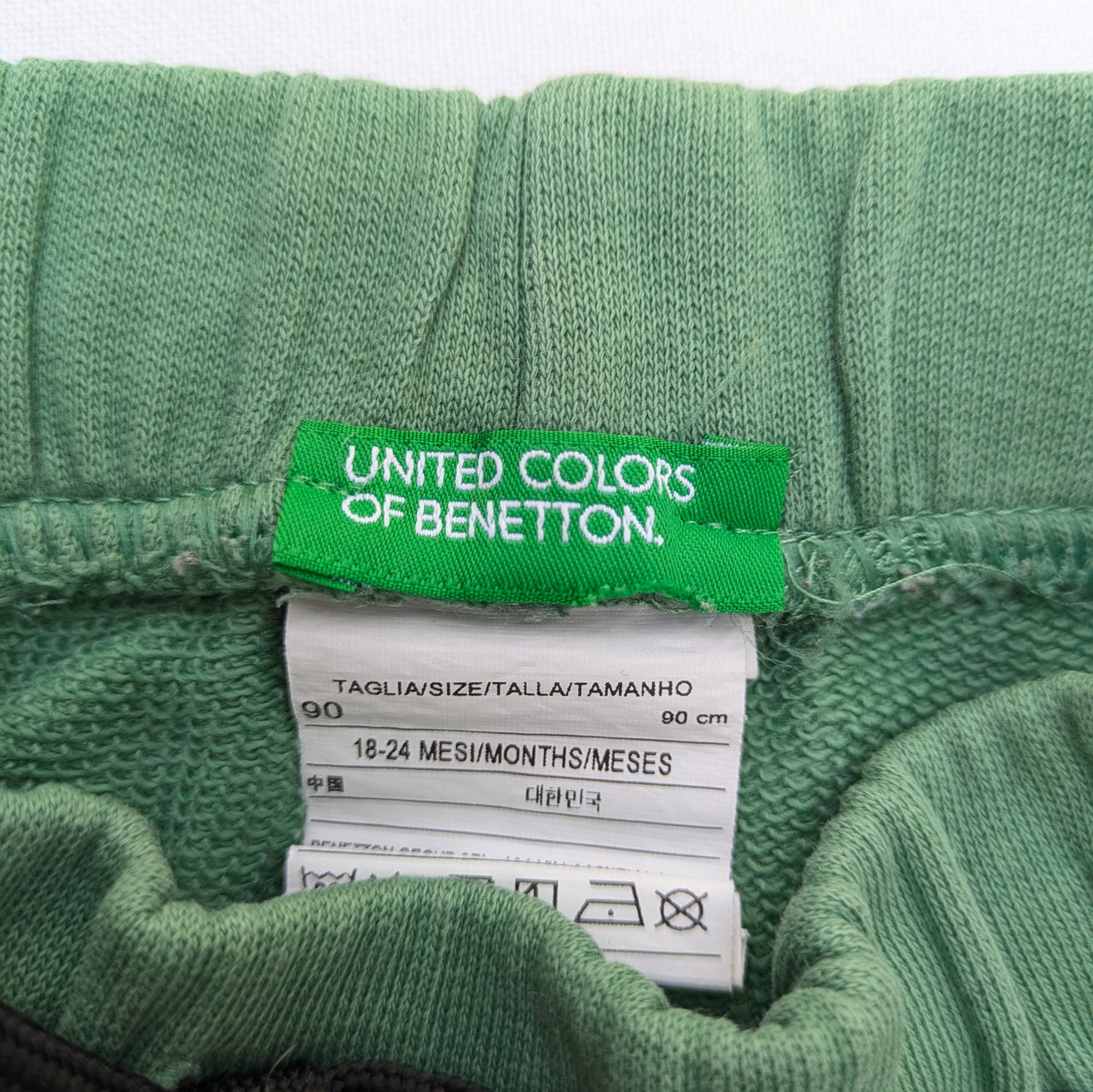 United Colors of Benetton cotton joggers - 18-24 mo / 90cm