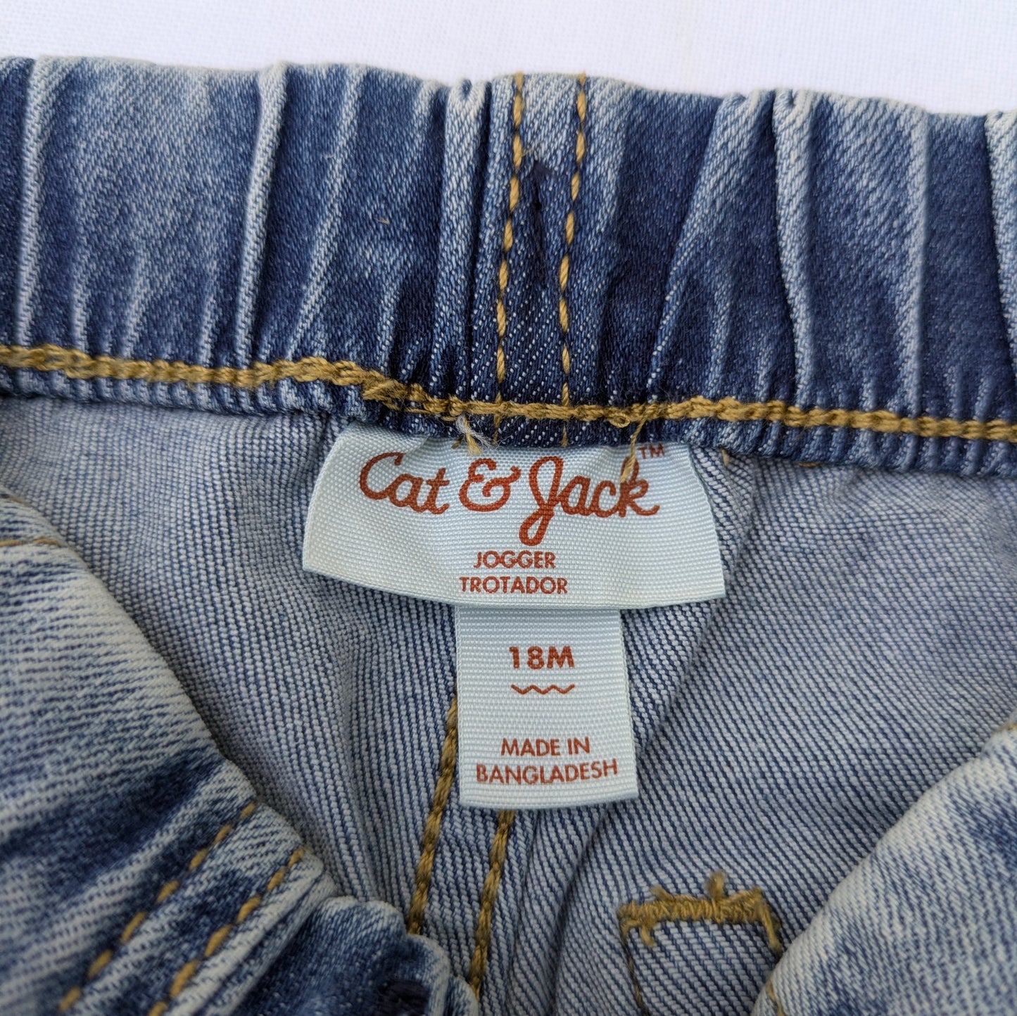 Cat & Jack jeans - 18 mo