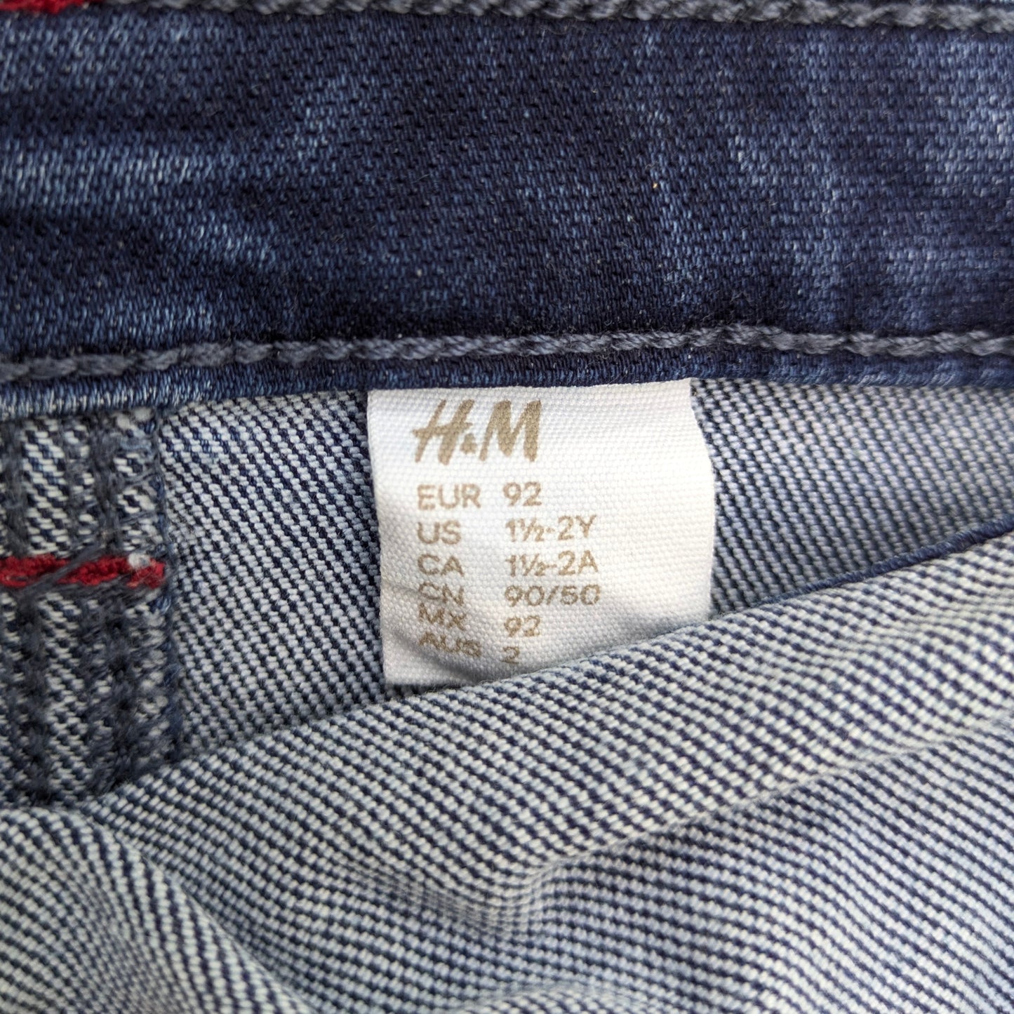 H&M overalls - 18 mo