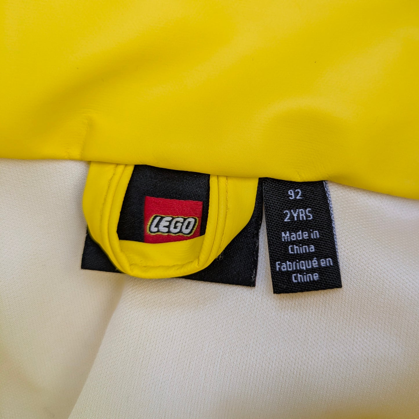 Lego Rain Jacket - 2 yrs / 92cm