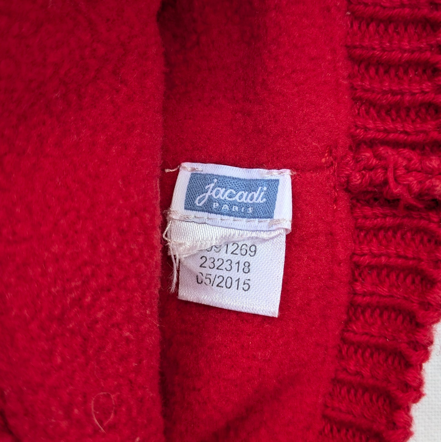 Jacadi hat - 0-6 mo