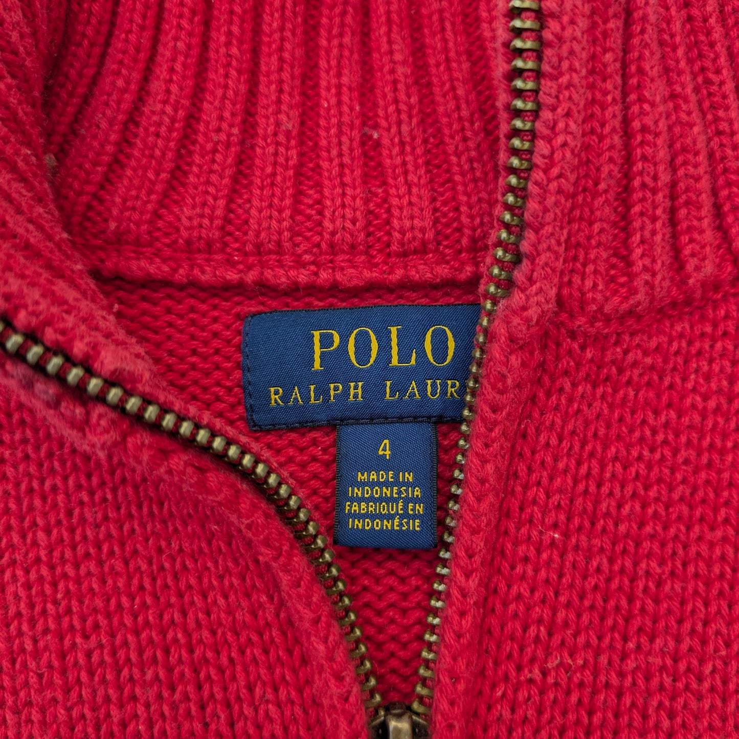 Ralph Lauren sweater - 3 yrs