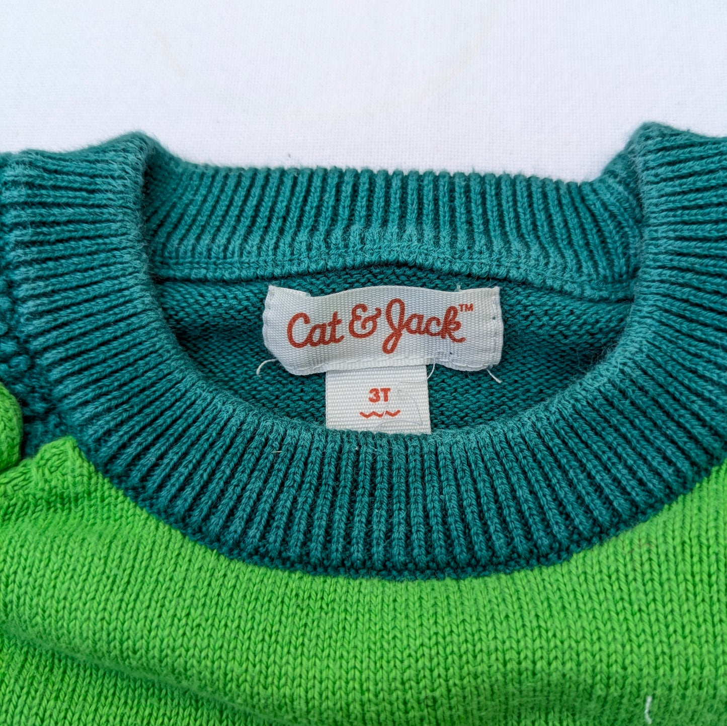 Cat & Jack Dino Sweater - 3 yrs