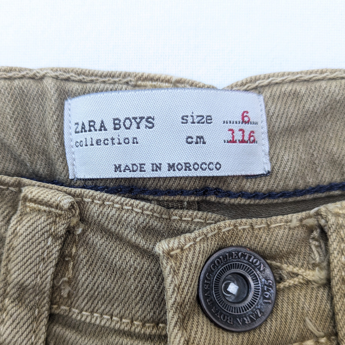 Zara shorts - 6 yrs / 116