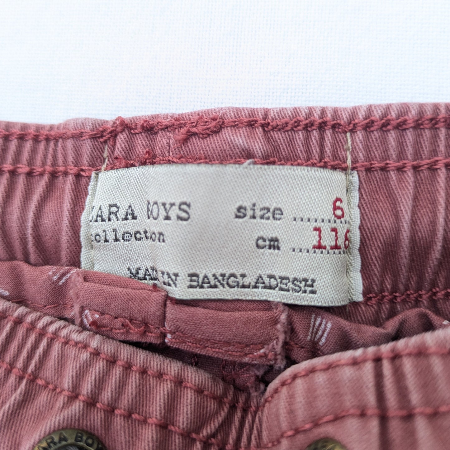 Zara shorts - 6 yrs / 116