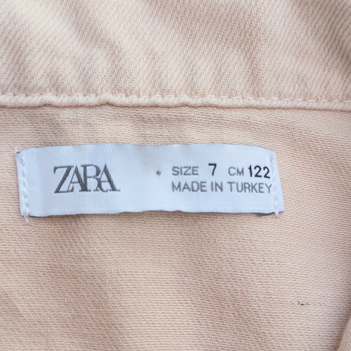Zara one-piece romper - 7-8 yrs / 122