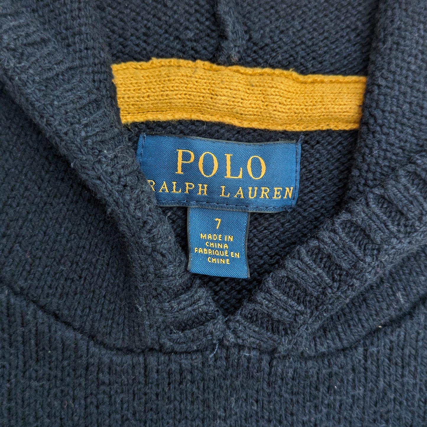 Polo Ralph Lauren sweater - 7 yrs