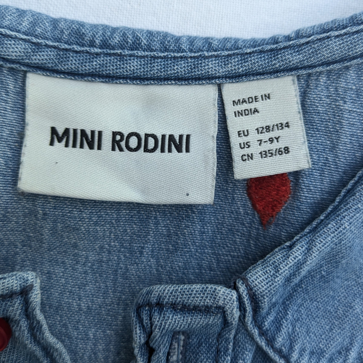 Mini Rodini dress - 7-9 yrs / 135-168