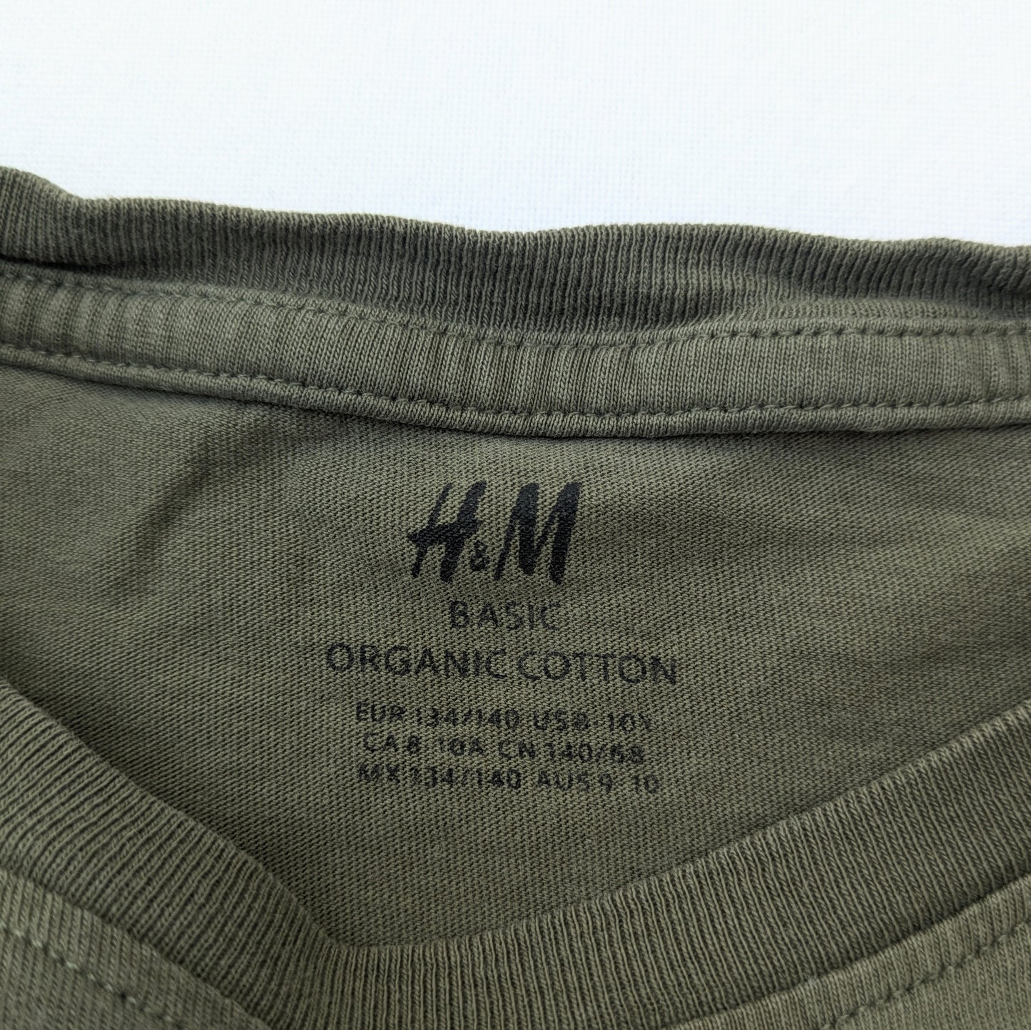 H&M basic shirt - 8-10 yrs / 134/140