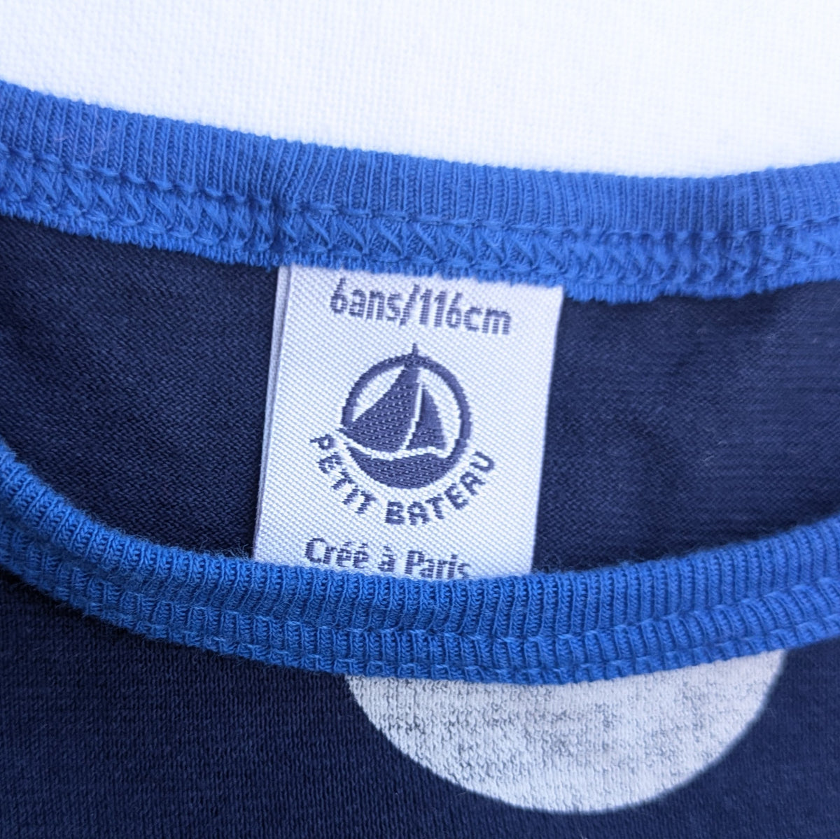 Petit Bateau dress - 6 years