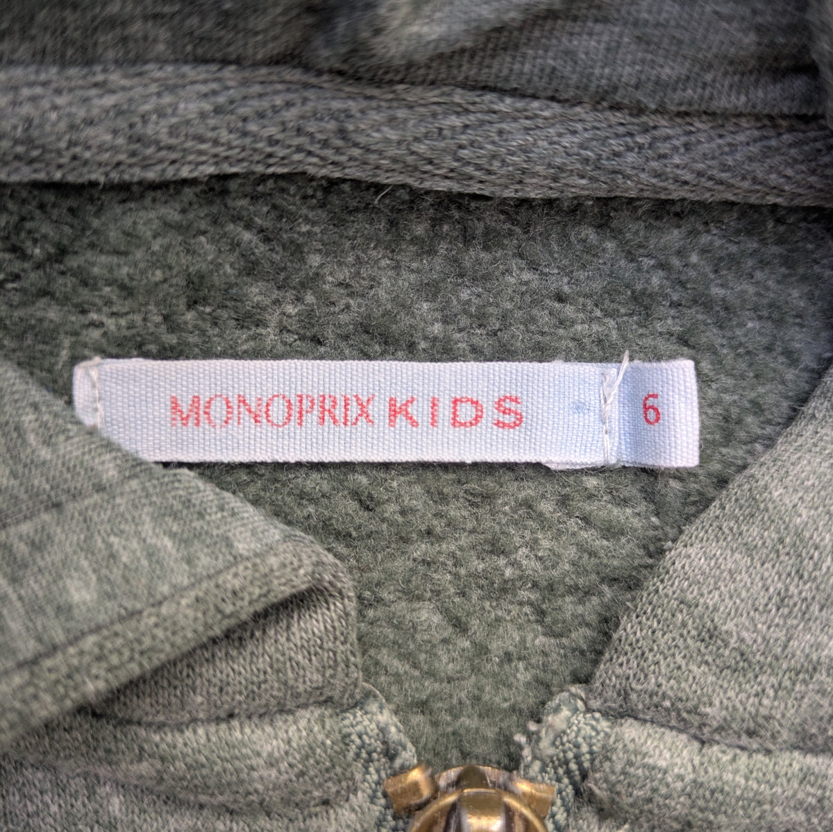 Monoprix Sweatshirt - 6 years