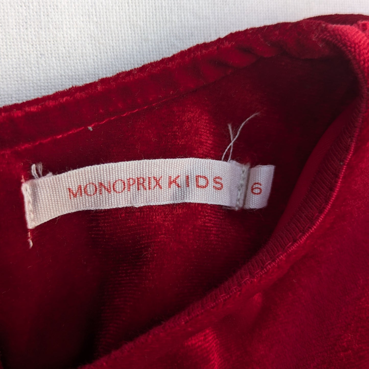 Monoprix dress - 6 yrs