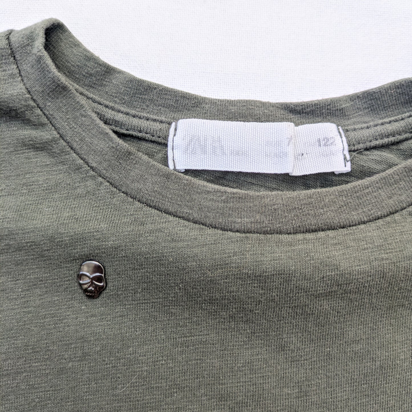 Zara long-sleeve shirt - 7 yrs / 122