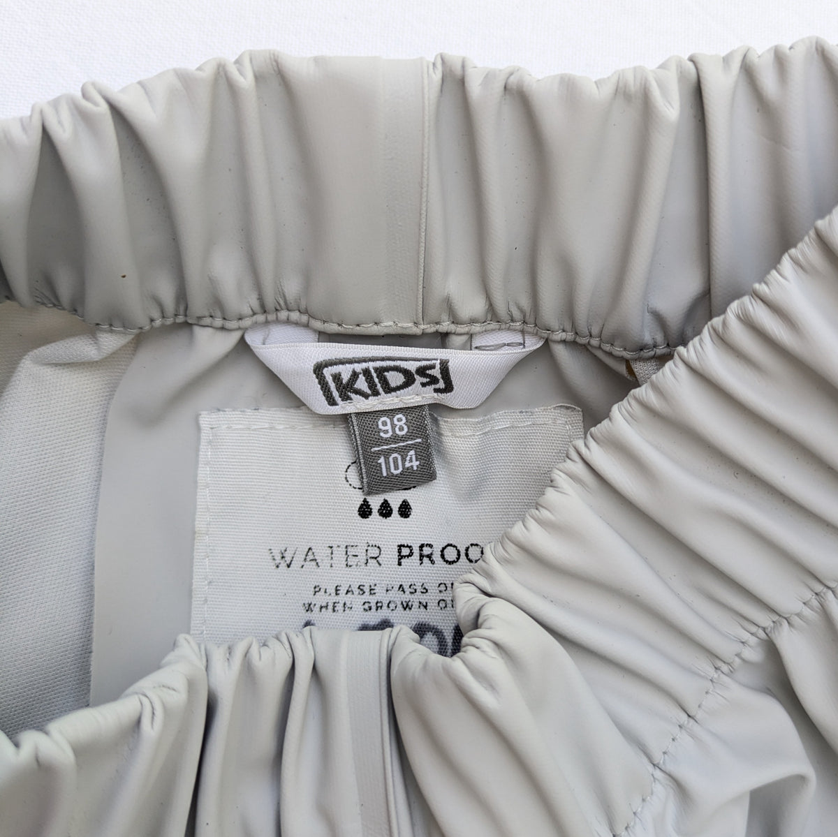 Kids rain pants - 3-4yrs / 98/104