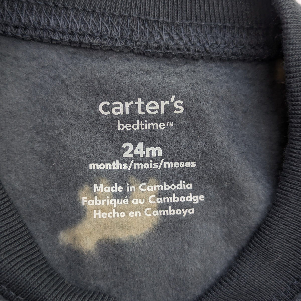 Carters fleece pyjamas - 2-3 years