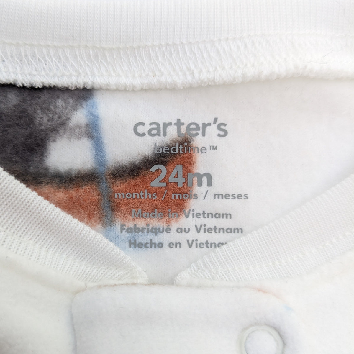 Carters fleece pyjamas - 2-3 years
