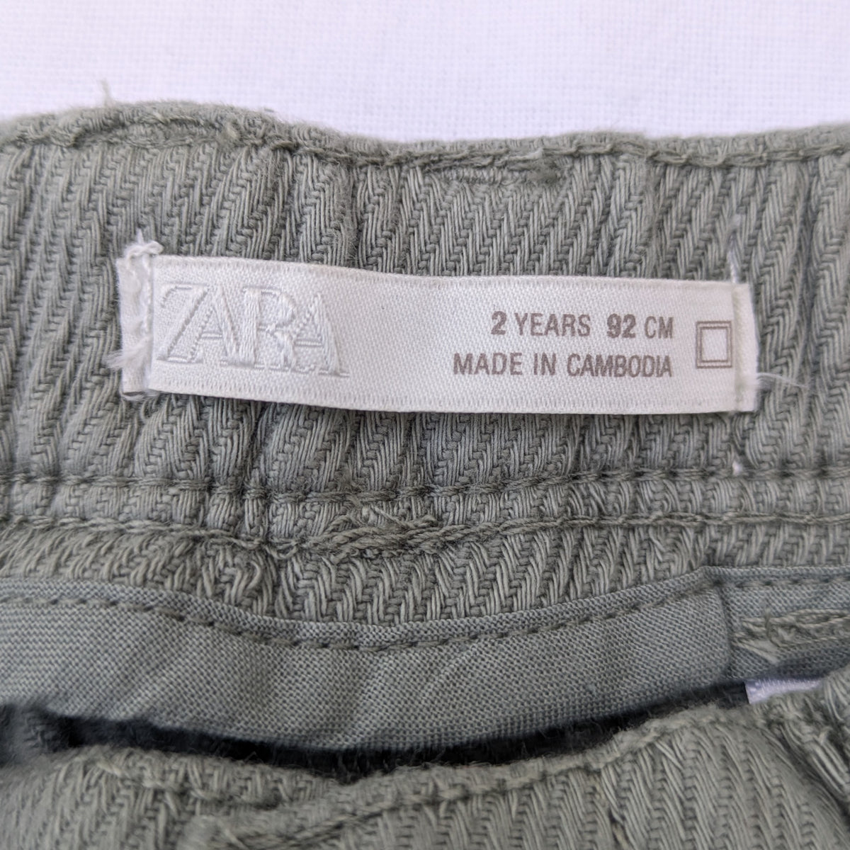 Zara trousers - 2 yrs