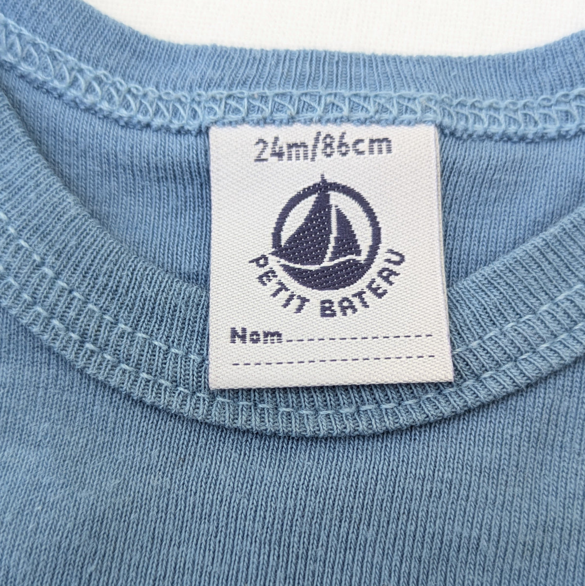 Petit Bateau onesie - 24mo / 86cm