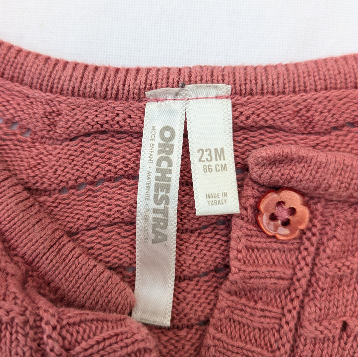 Orchestra cardigan - 2 yrs / 86 cm