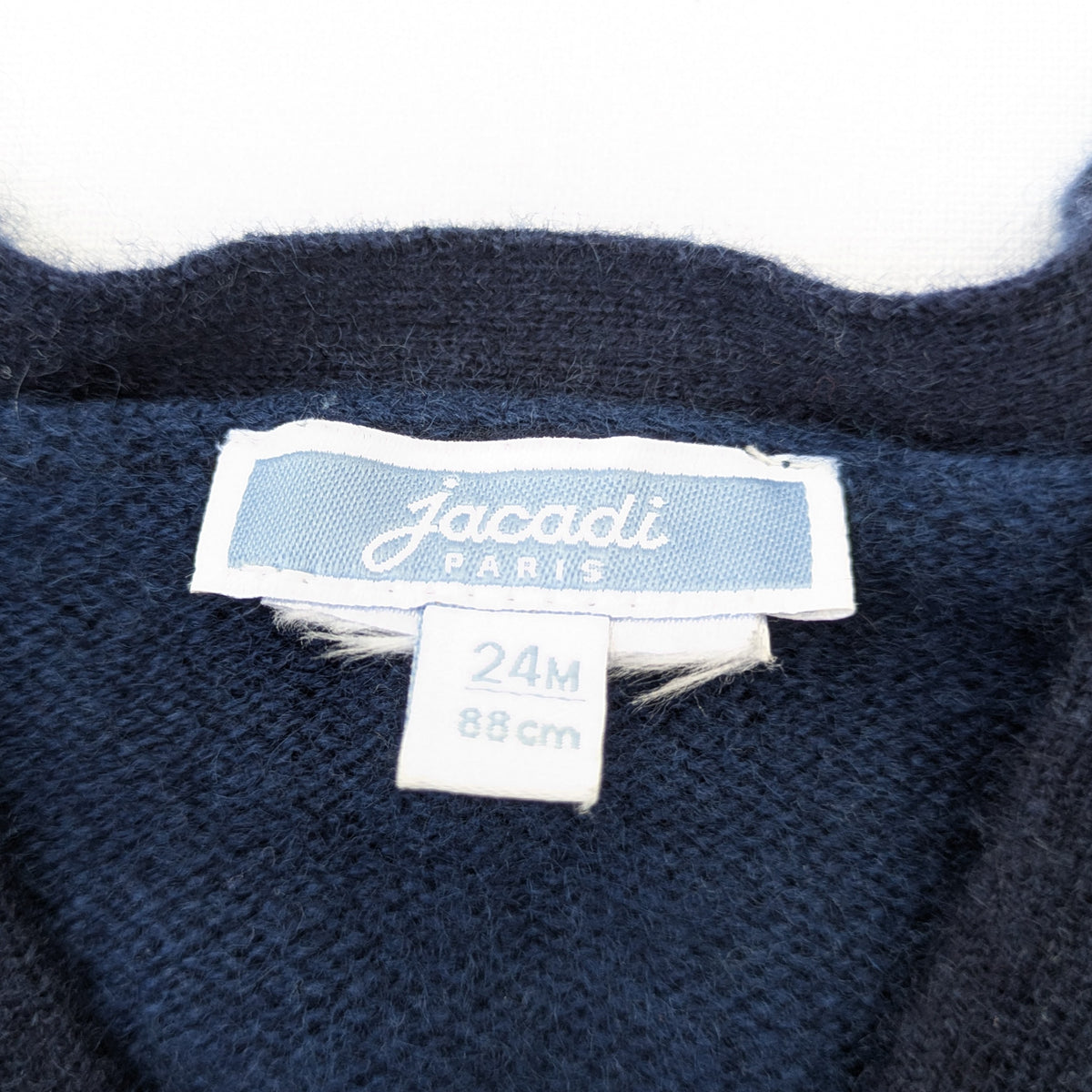 Jacadi wool blend sweater - 2 yrs