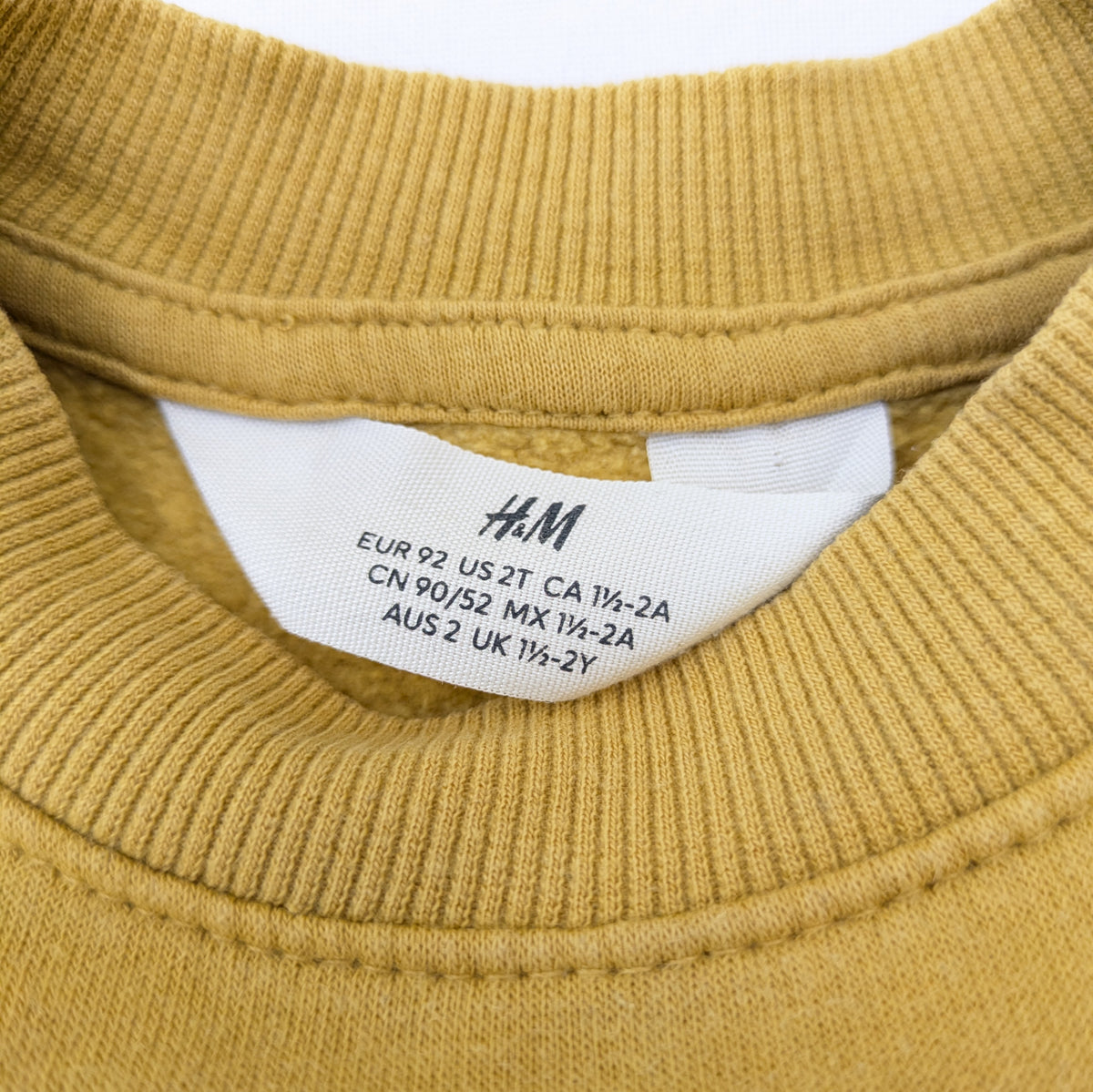 H&M cotton sweatshirt - 2-3 yrs / 98-104 cm