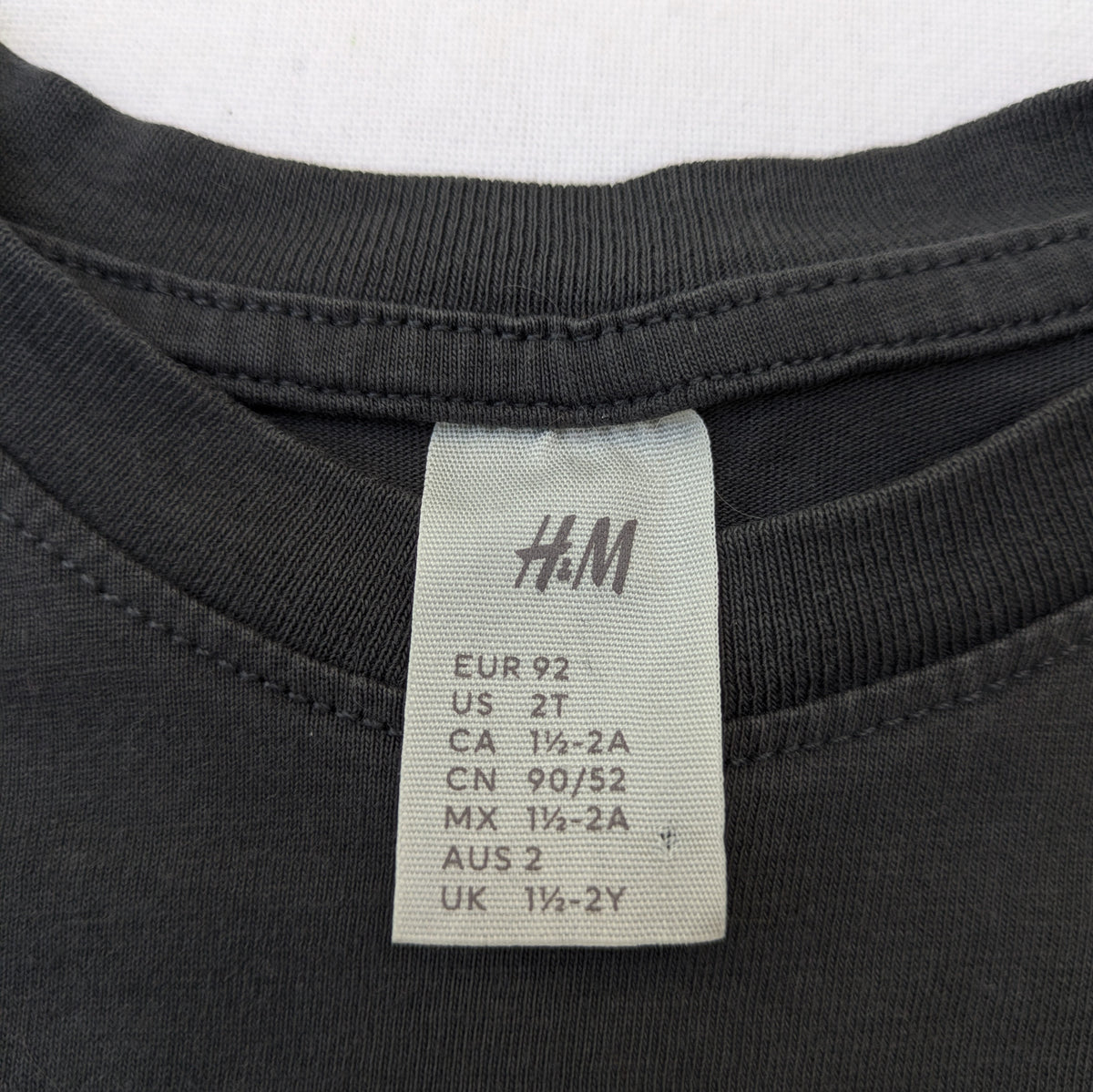H&M t-shirt - 2-3 yrs / 92