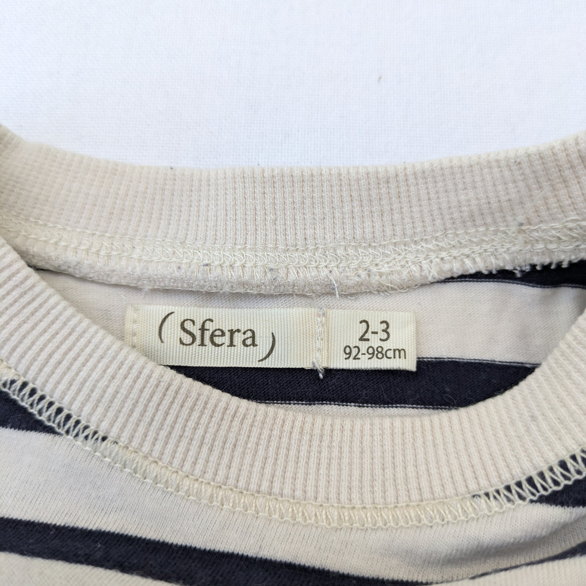 Sfera cotton sweatshirt - 2-3 yrs / 92-98cm