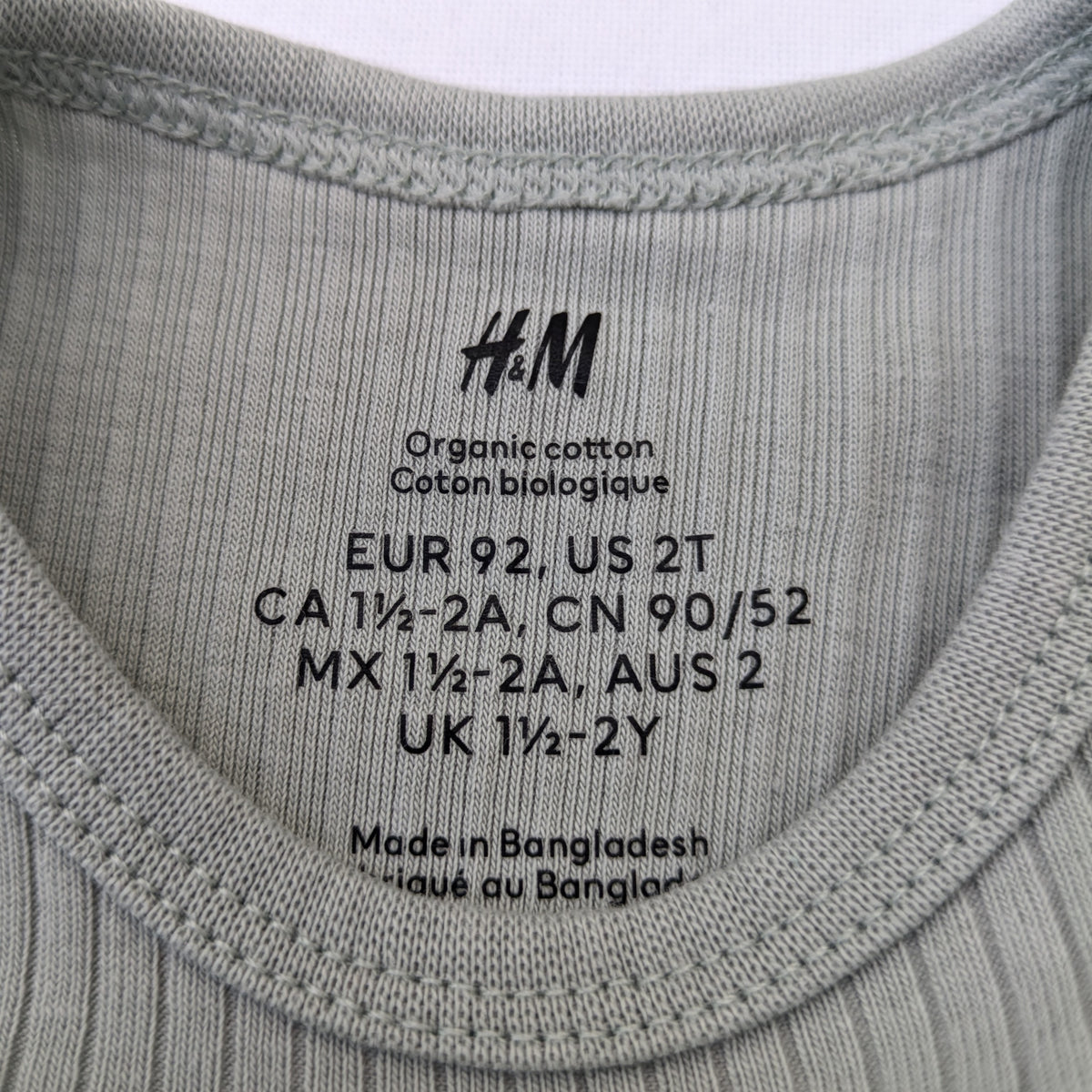 H&M onesie - 2 yrs / 92