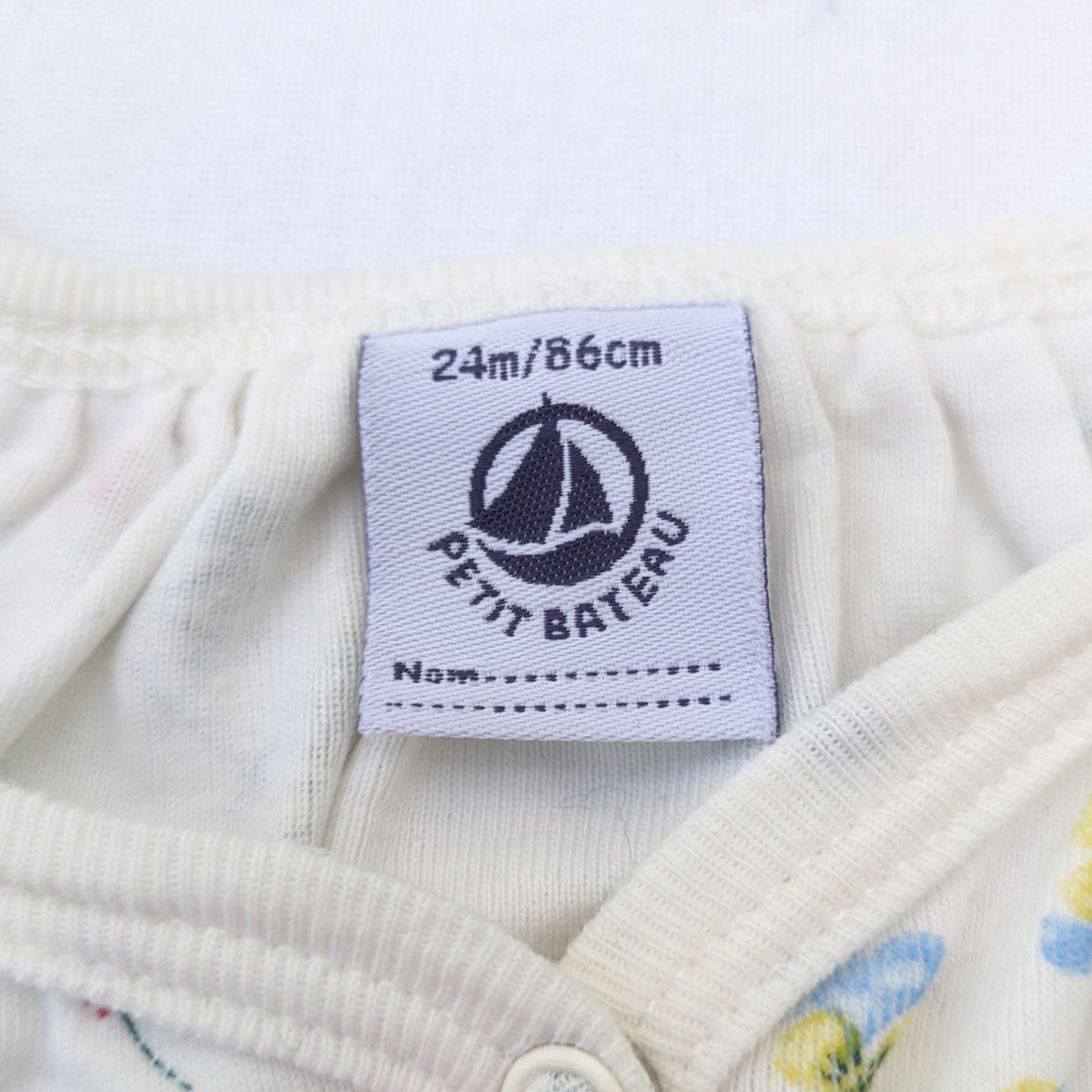 Petit Bateau onesie - 24mo / 86cm