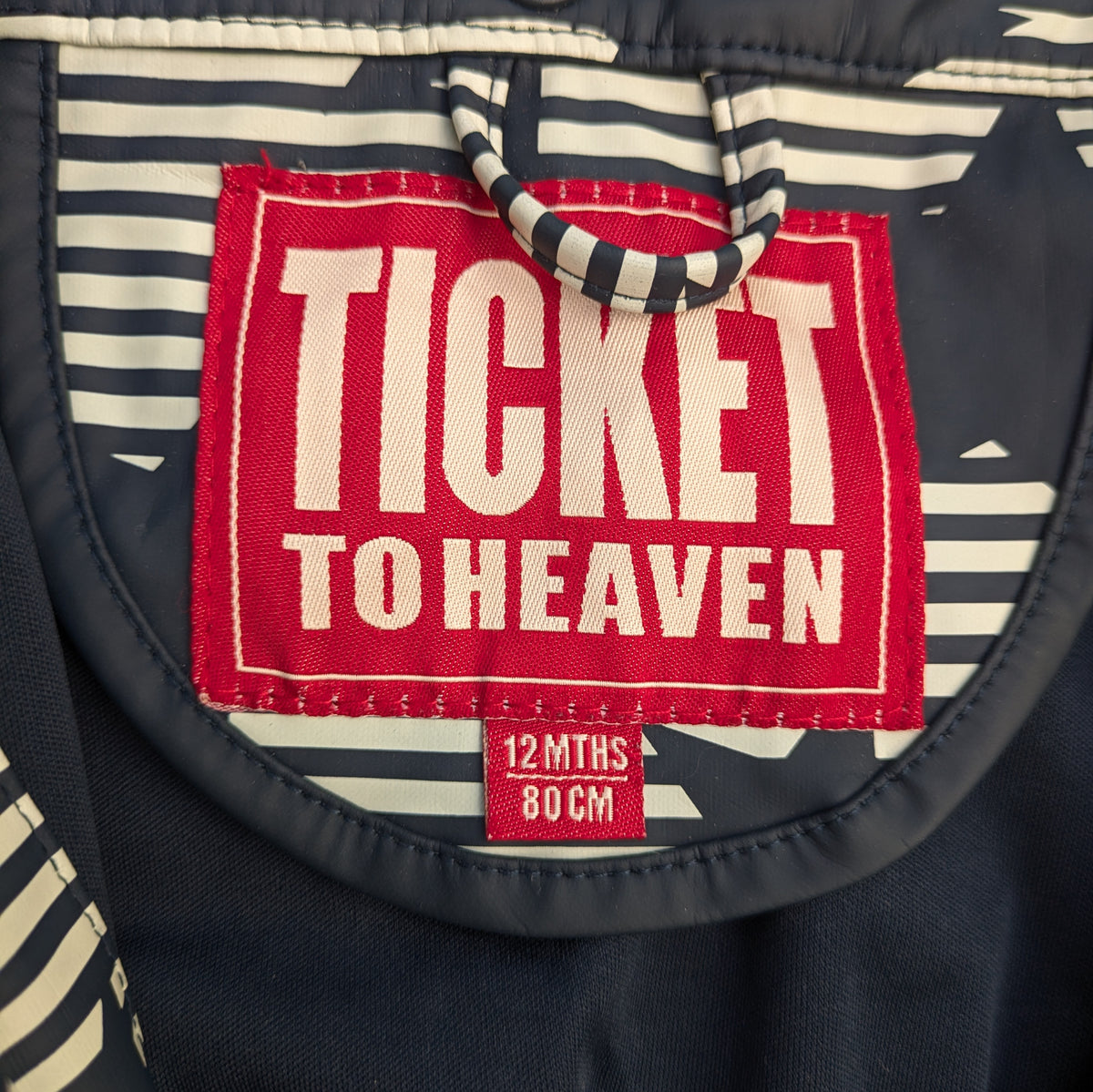 Ticket to Heaven combi rain suit - 12 mo / 80cm