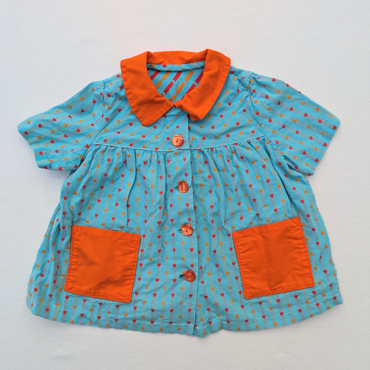 Handmade shirt - 12 mo