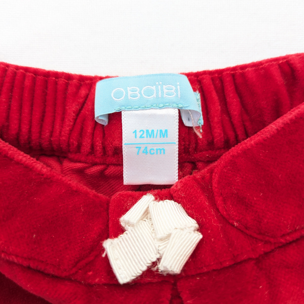 Obabi shorts - 12 mo