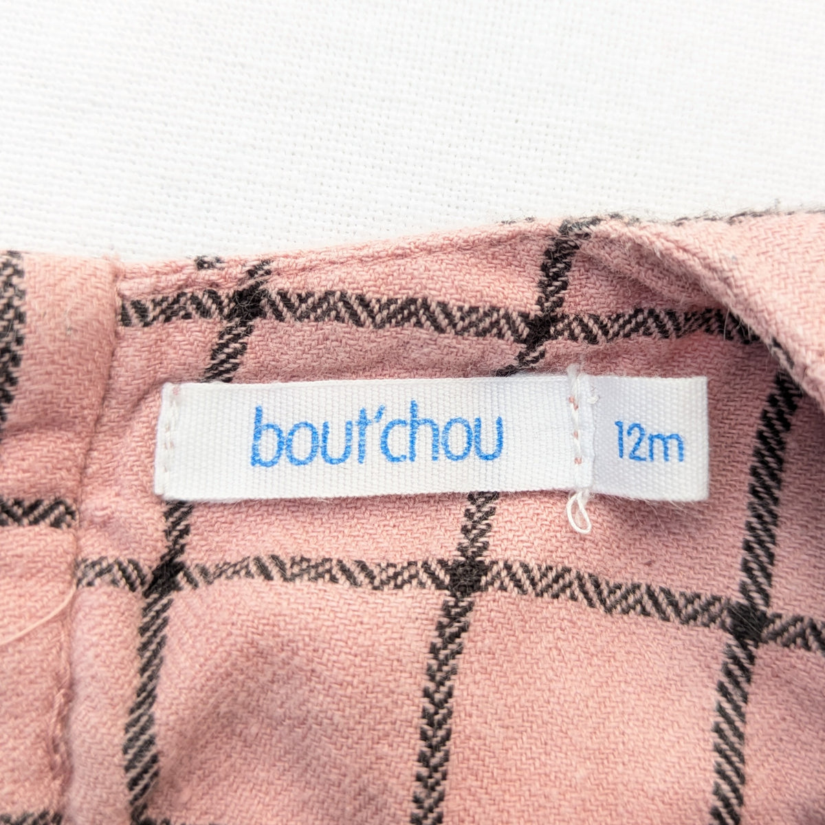 Bout'chou onesie outfit - 12 mo